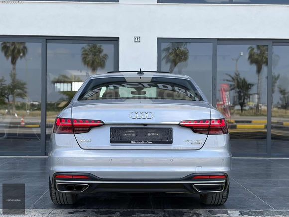 2023 AUDİ A4 40TDI QUATTRO ADVANCED HATASIZ BOYASIZ TABA DERİ