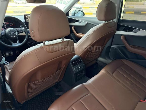 2023 AUDİ A4 40TDI QUATTRO ADVANCED HATASIZ BOYASIZ TABA DERİ