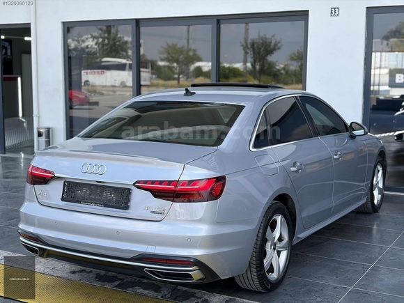 2023 AUDİ A4 40TDI QUATTRO ADVANCED HATASIZ BOYASIZ TABA DERİ