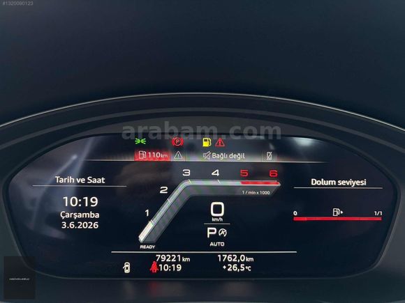 2023 AUDİ A4 40TDI QUATTRO ADVANCED HATASIZ BOYASIZ TABA DERİ