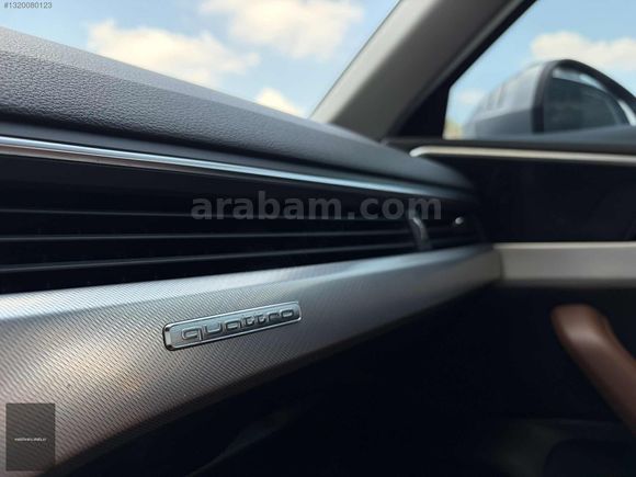 2023 AUDİ A4 40TDI QUATTRO ADVANCED HATASIZ BOYASIZ TABA DERİ