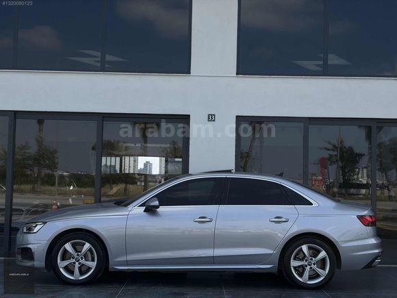 2023 AUDİ A4 40TDI QUATTRO ADVANCED HATASIZ BOYASIZ TABA DERİ