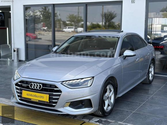 2023 AUDİ A4 40TDI QUATTRO ADVANCED HATASIZ BOYASIZ TABA DERİ