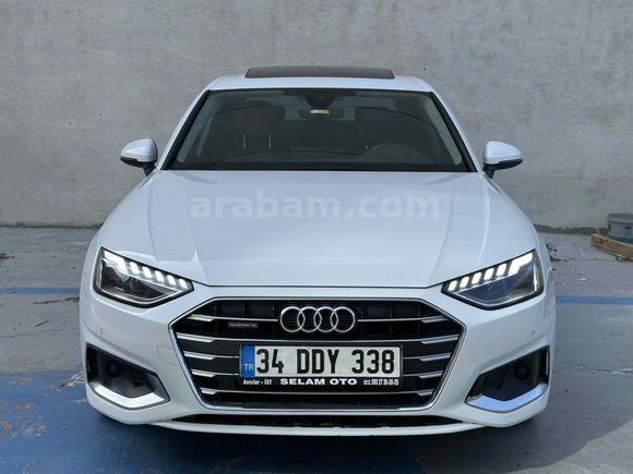 2020 AUDİ A4 40 TDI QUATTRO ADVANCED 190HP 4WD SUNROOF+HAYALET!!