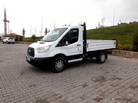 2015 FORD TRANSİT 330S 6 İLERİ VİTES BOYASIZ HATASIZ MASRAFSIZ