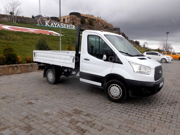 2015 FORD TRANSİT 330S 6 İLERİ VİTES BOYASIZ HATASIZ MASRAFSIZ