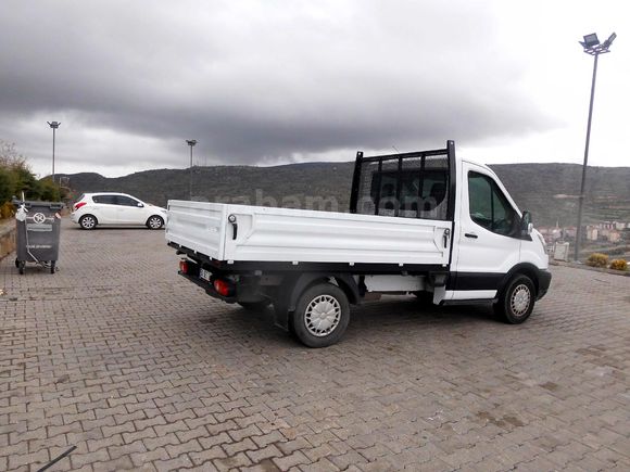 2015 FORD TRANSİT 330S 6 İLERİ VİTES BOYASIZ HATASIZ MASRAFSIZ