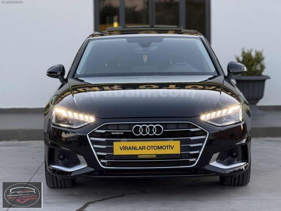 VİRANLAR OTOMOTİV'DEN 2023 MOD. AUDİ A4 QUATTRO 9.835 KM HATASIZ