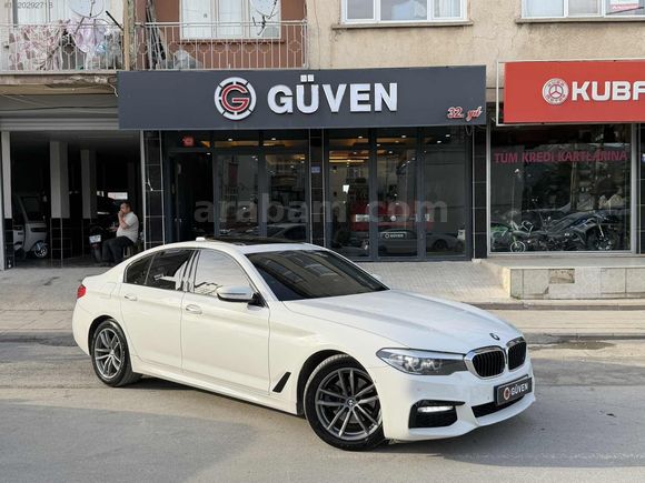 GÜVEN'DEN 2017 BMW 5.20D XDRİVER M-SPORT 190'KM HATASIZ BOYASIZ