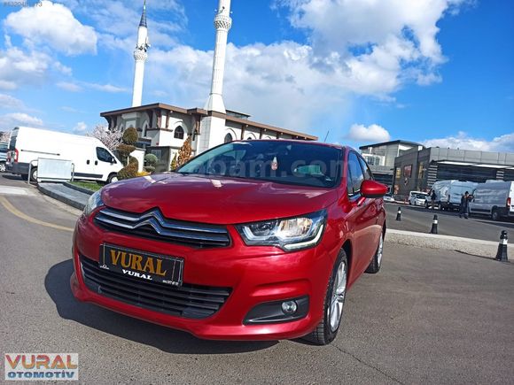2015MODEL CİTROEN C4 TAM OTAMATİK/HATASIZ BOYASIZ ORJİNALKMDİR