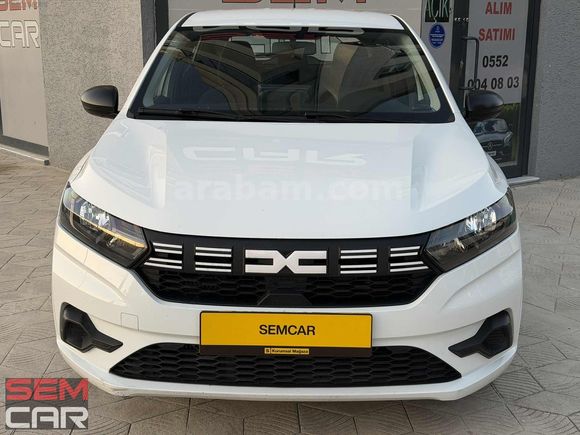 SEMCARDAN HATASIZ DACİA SANDERO
