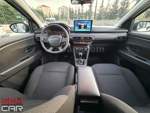 SEMCARDAN HATASIZ DACİA SANDERO