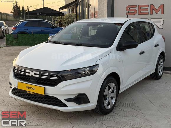 SEMCARDAN HATASIZ DACİA SANDERO