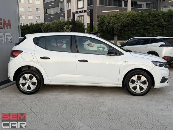SEMCARDAN HATASIZ DACİA SANDERO