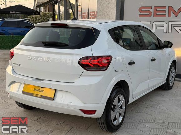 SEMCARDAN HATASIZ DACİA SANDERO