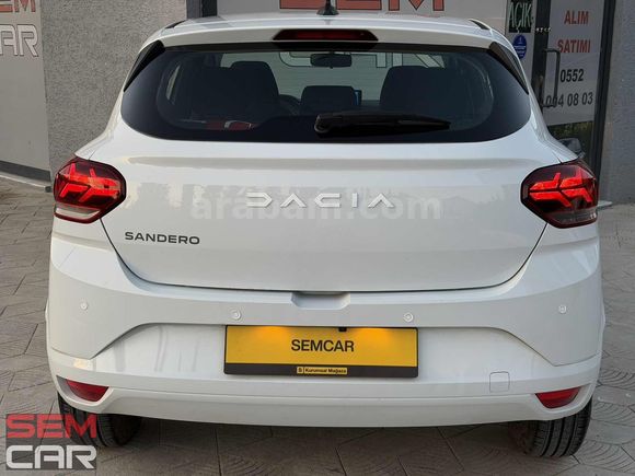 SEMCARDAN HATASIZ DACİA SANDERO