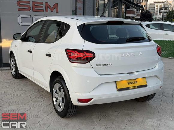 SEMCARDAN HATASIZ DACİA SANDERO