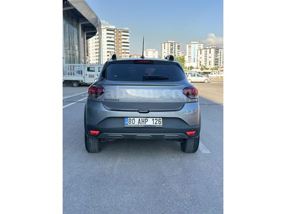 CANBEY AUTO DAN SIFIR SANDERO