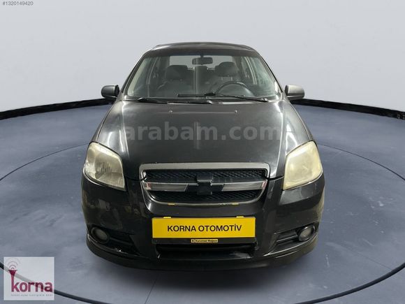 36 AY TAKSİTLE 2007 CHEVROLET AVEO OTOMATİK 1.4 SX 16VALF