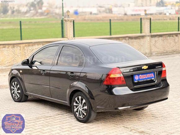 2012 CHEVROLET AVEO 1.4 BOYASIZ BENZİN LPG'Lİ TAKAS!
