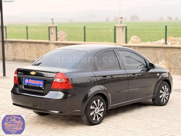 2012 CHEVROLET AVEO 1.4 BOYASIZ BENZİN LPG'Lİ TAKAS!