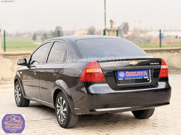 2012 CHEVROLET AVEO 1.4 BOYASIZ BENZİN LPG'Lİ TAKAS!