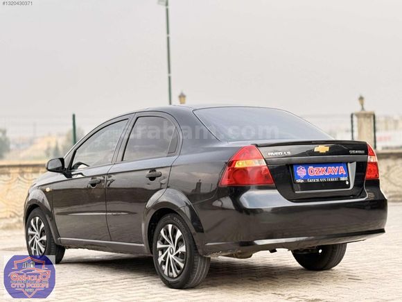 2012 CHEVROLET AVEO 1.4 BOYASIZ BENZİN LPG'Lİ TAKAS!