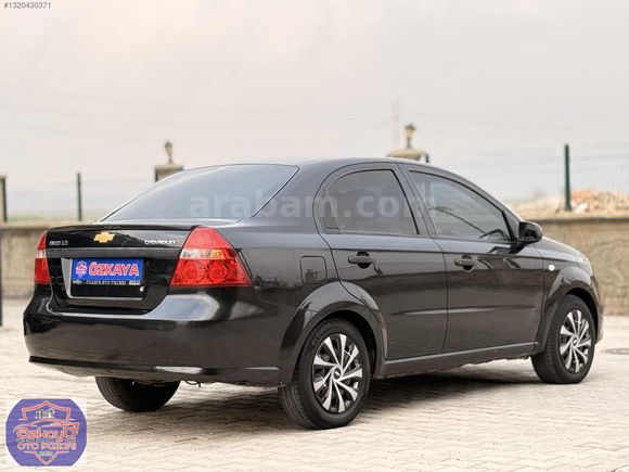 2012 CHEVROLET AVEO 1.4 BOYASIZ BENZİN LPG'Lİ TAKAS!