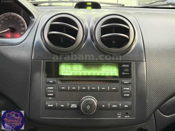 2012 CHEVROLET AVEO 1.4 BOYASIZ BENZİN LPG'Lİ TAKAS!