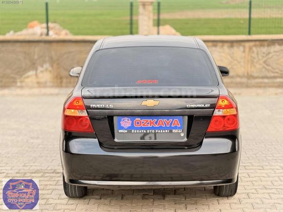 2012 CHEVROLET AVEO 1.4 BOYASIZ BENZİN LPG'Lİ TAKAS!