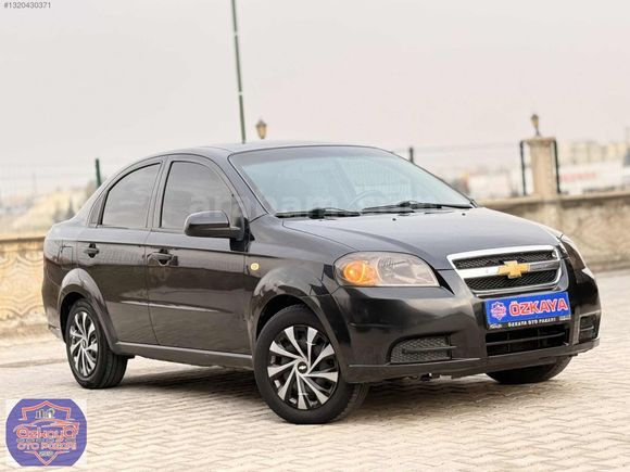 2012 CHEVROLET AVEO 1.4 BOYASIZ BENZİN LPG'Lİ TAKAS!