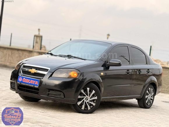 2012 CHEVROLET AVEO 1.4 BOYASIZ BENZİN LPG'Lİ TAKAS!