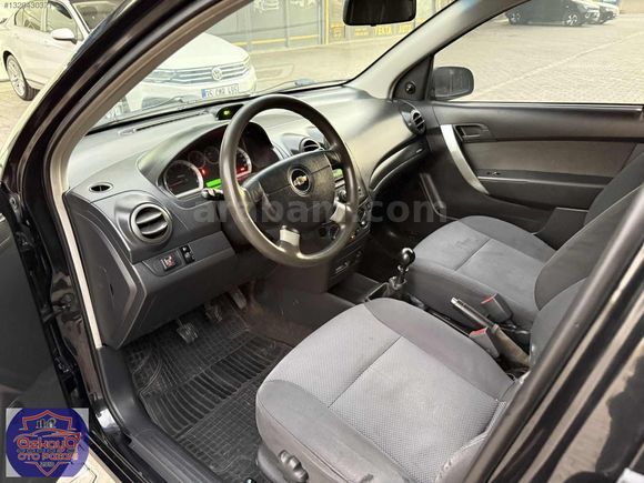 2012 CHEVROLET AVEO 1.4 BOYASIZ BENZİN LPG'Lİ TAKAS!