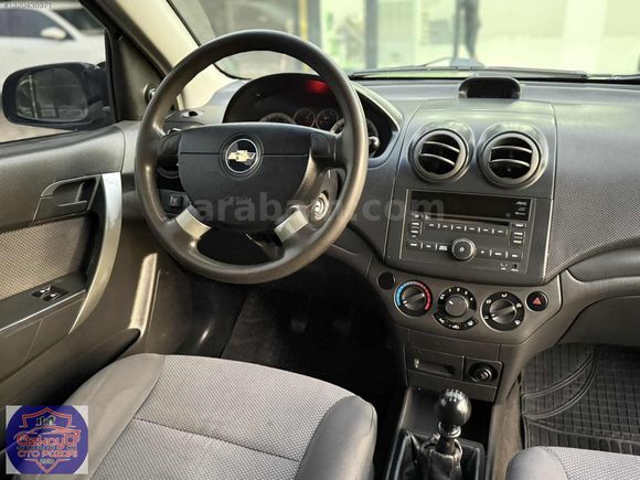2012 CHEVROLET AVEO 1.4 BOYASIZ BENZİN LPG'Lİ TAKAS!