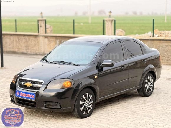 2012 CHEVROLET AVEO 1.4 BOYASIZ BENZİN LPG'Lİ TAKAS!