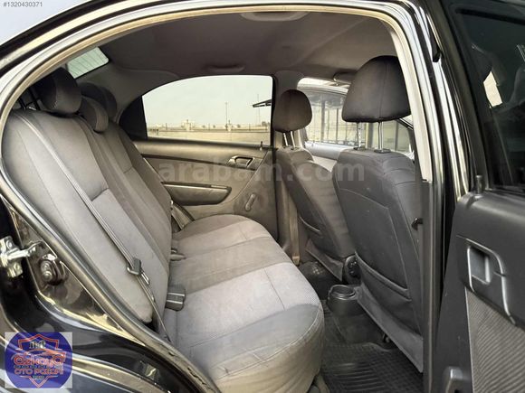 2012 CHEVROLET AVEO 1.4 BOYASIZ BENZİN LPG'Lİ TAKAS!