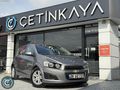ÇETİNKAYA`DAN 2011 CHEVROLET AVEO 1.4 LT,OTOMATİK,HB,YENİ KASA..