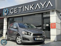 ÇETİNKAYA`DAN 2011 CHEVROLET AVEO 1.4 LT,OTOMATİK,HB,YENİ KASA..