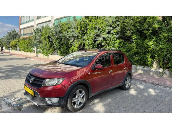 DACİA STEPWAY KIRMIZI 2013 MODEL 1.5 BLUEDCİ