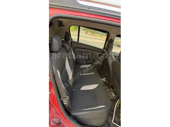 DACİA STEPWAY KIRMIZI 2013 MODEL 1.5 BLUEDCİ
