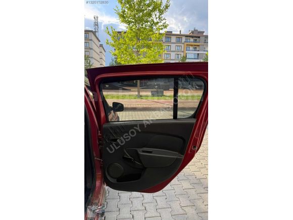 DACİA STEPWAY KIRMIZI 2013 MODEL 1.5 BLUEDCİ