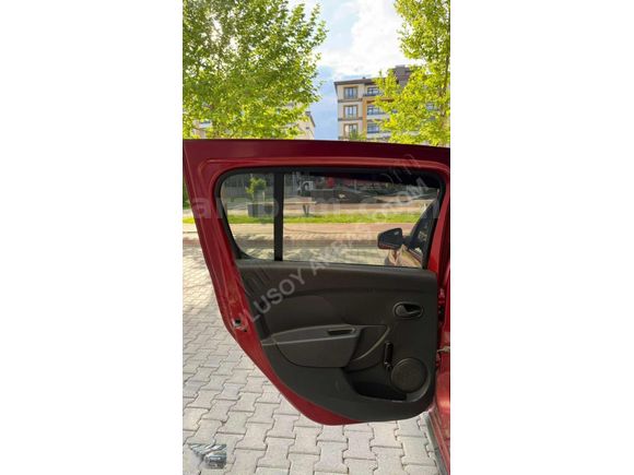 DACİA STEPWAY KIRMIZI 2013 MODEL 1.5 BLUEDCİ