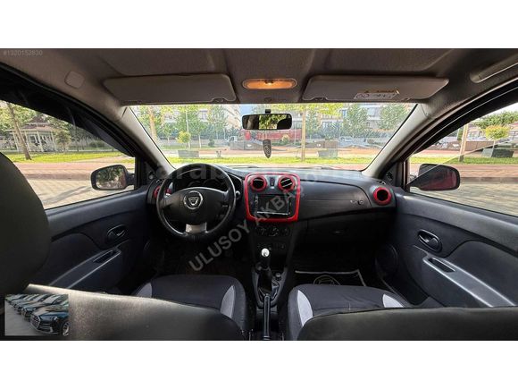 DACİA STEPWAY KIRMIZI 2013 MODEL 1.5 BLUEDCİ