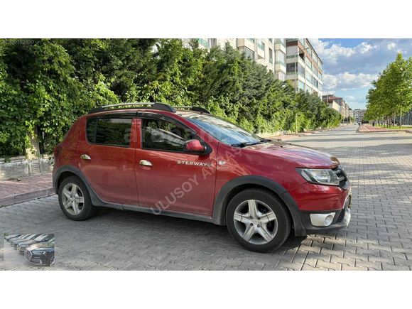 DACİA STEPWAY KIRMIZI 2013 MODEL 1.5 BLUEDCİ