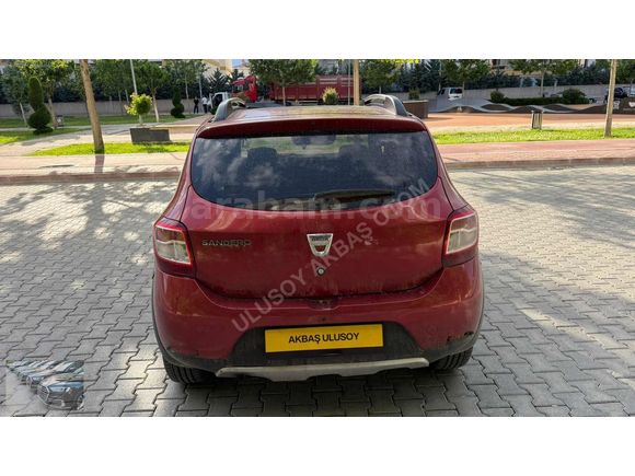 DACİA STEPWAY KIRMIZI 2013 MODEL 1.5 BLUEDCİ