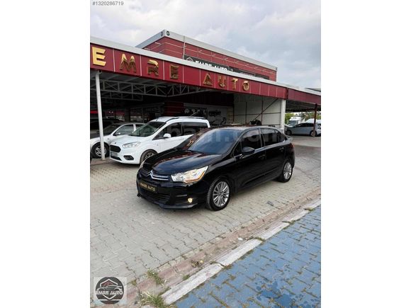 2012 CİTROEN C4 1.6 E-HDI 112 HP