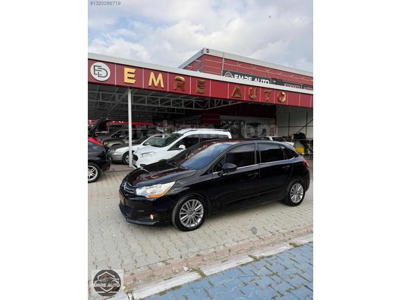 2012 CİTROEN C4 1.6 E-HDI 112 HP