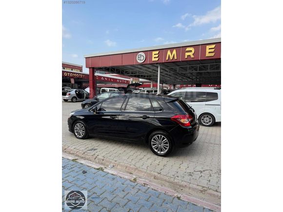 2012 CİTROEN C4 1.6 E-HDI 112 HP