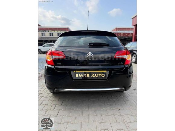 2012 CİTROEN C4 1.6 E-HDI 112 HP
