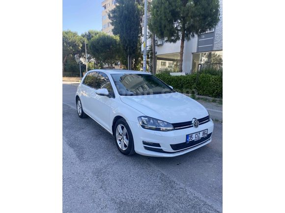 Sahibinden Volkswagen Golf 1.6 TDi BlueMotion Comfortline 2014 Model 